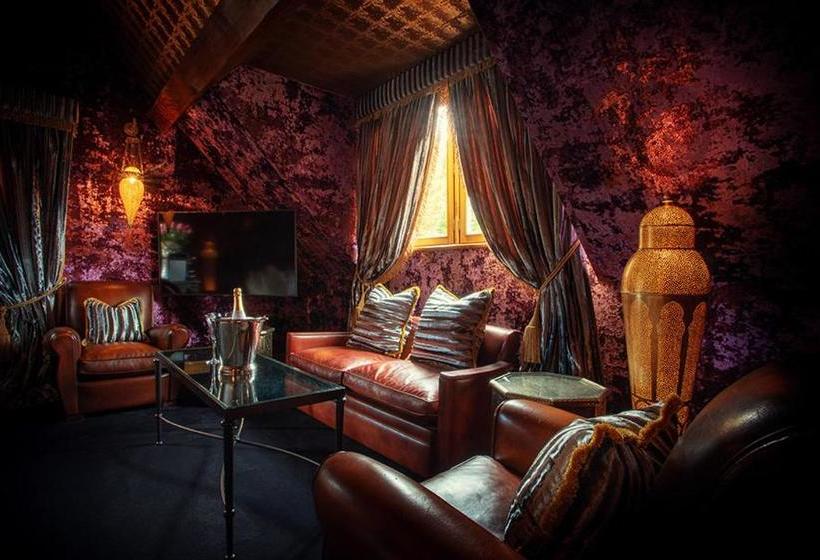 膳宿费 Crazy Bear  Stadhampton