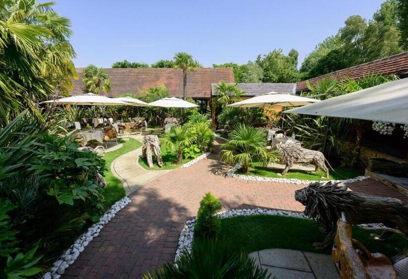 膳宿费 Crazy Bear  Stadhampton