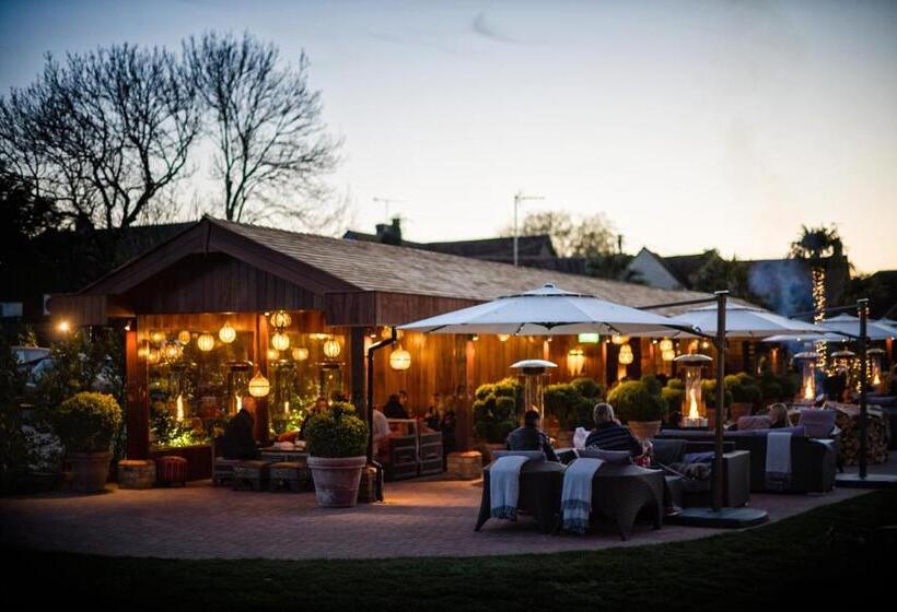 膳宿费 Crazy Bear  Stadhampton