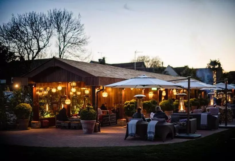 پانسیون Crazy Bear Stadhampton