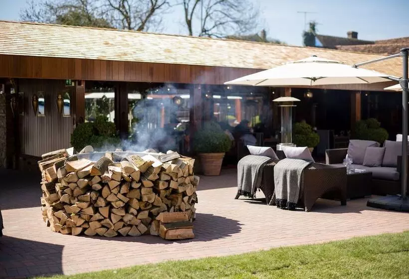 پانسیون Crazy Bear Stadhampton