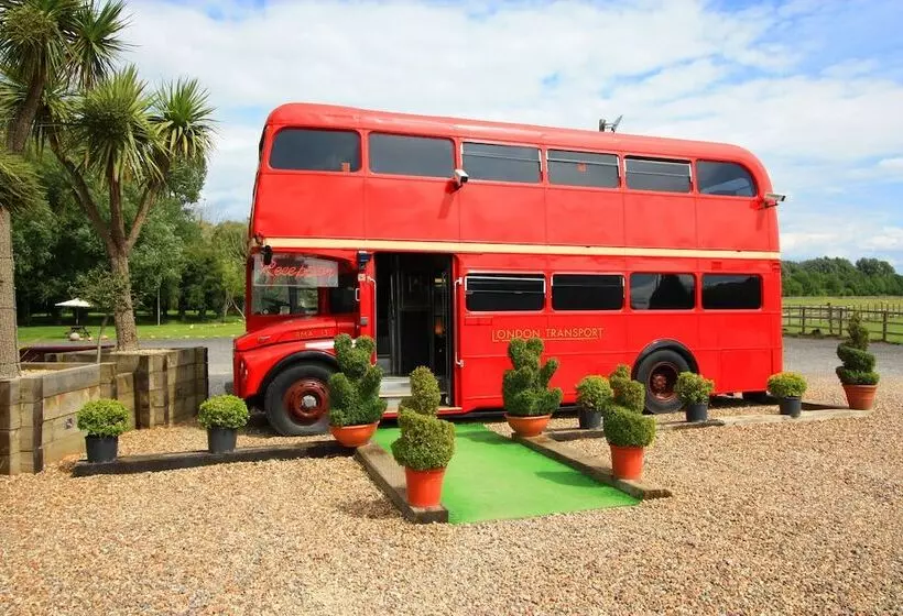 پانسیون Crazy Bear Stadhampton