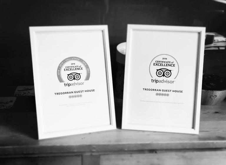 بنسيون Tregorran Guest House Mevagissey