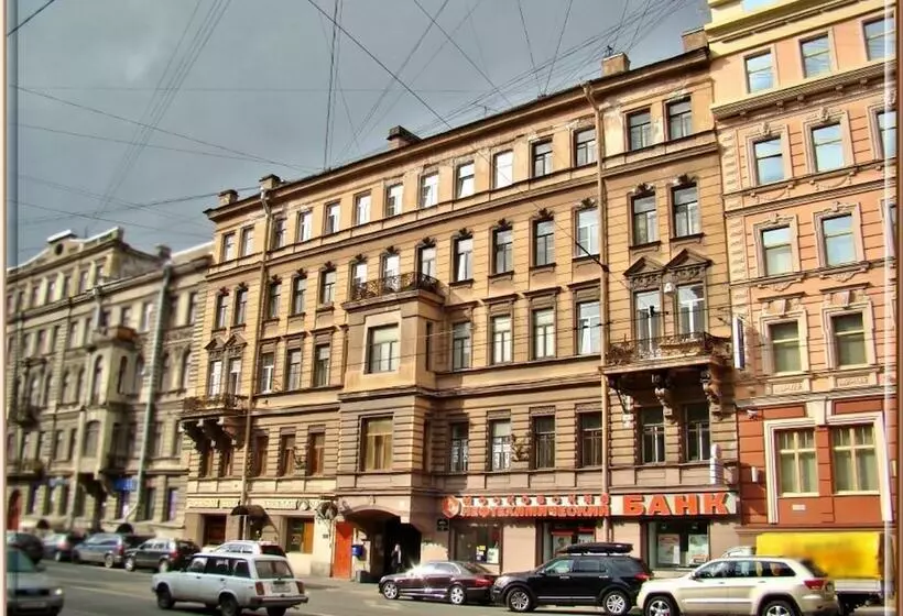 Alex Hotel On Marata 73