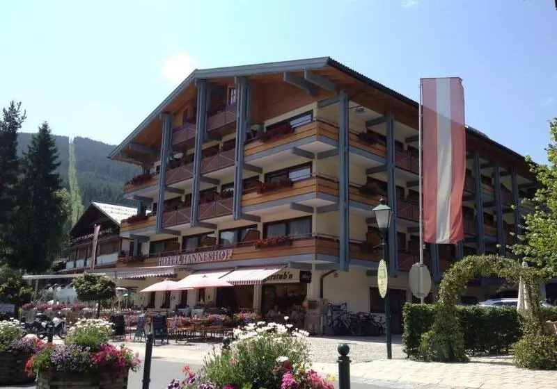 ホテル Appartement Resort Hanneshof