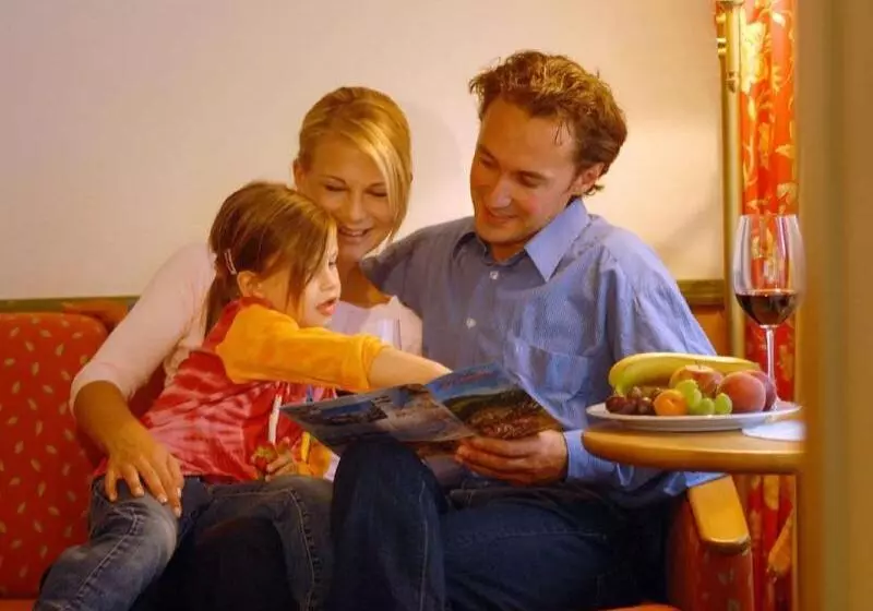 ホテル Appartement Resort Hanneshof