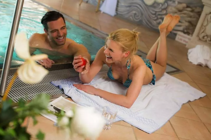 ホテル Appartement Resort Hanneshof