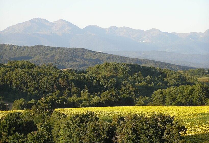 فندق Auberge Du Balestié