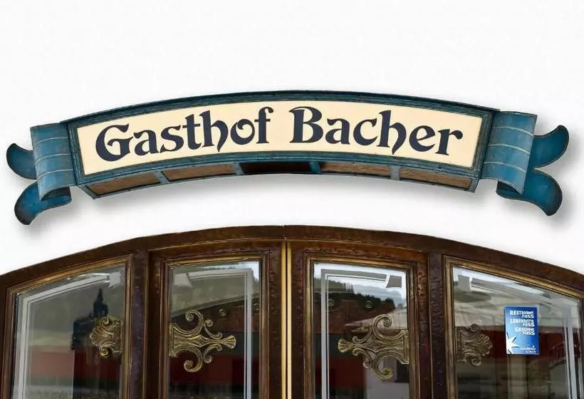Отель Gasthaus Bacher