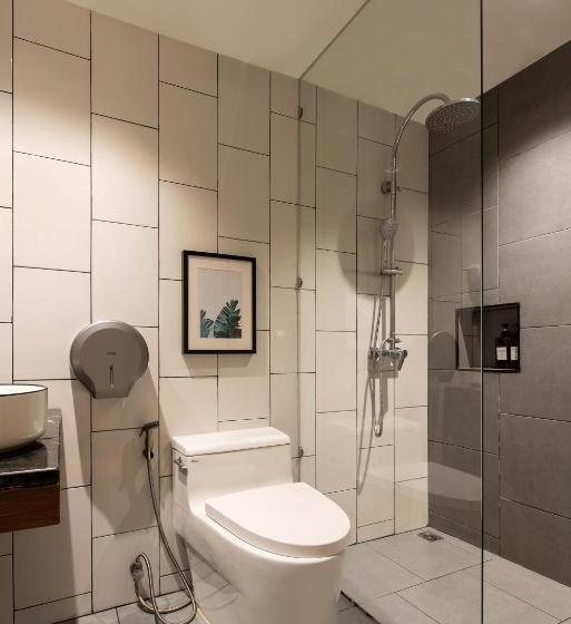 בית מלון כפרי Botanic Service Room At Impact Muangthongthani Sha Certified