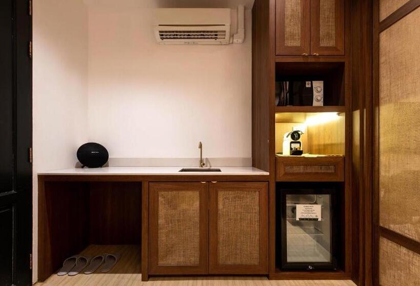 בית מלון כפרי Botanic Service Room At Impact Muangthongthani Sha Certified