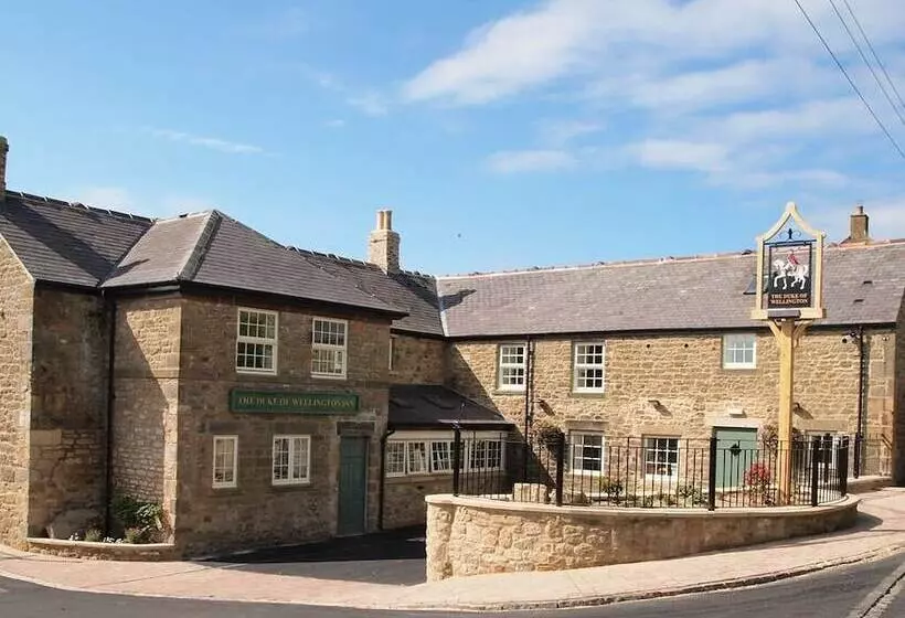 호텔 Duke Of Wellington Inn