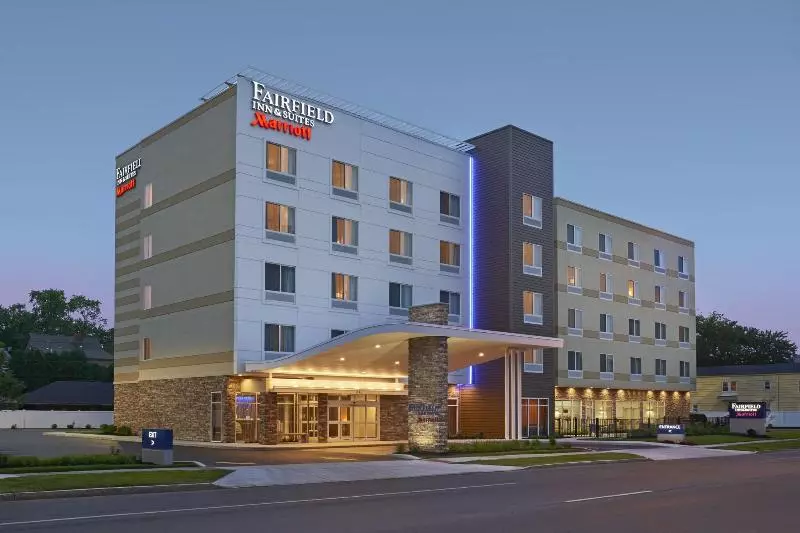 Hotel Fairfield By Marriott Niagara Falls