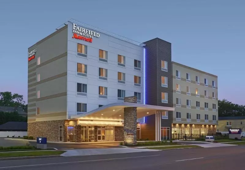 Hotel Fairfield By Marriott Niagara Falls