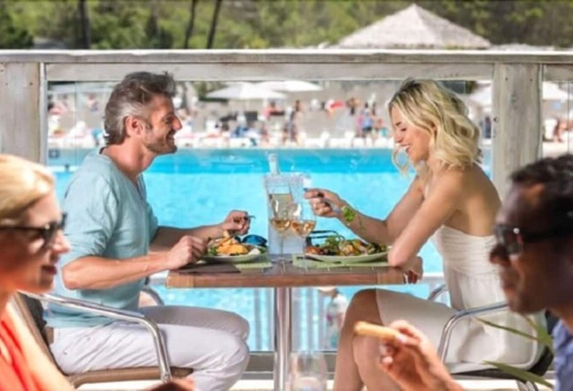 فندق Franthéor Fréjus Campsite