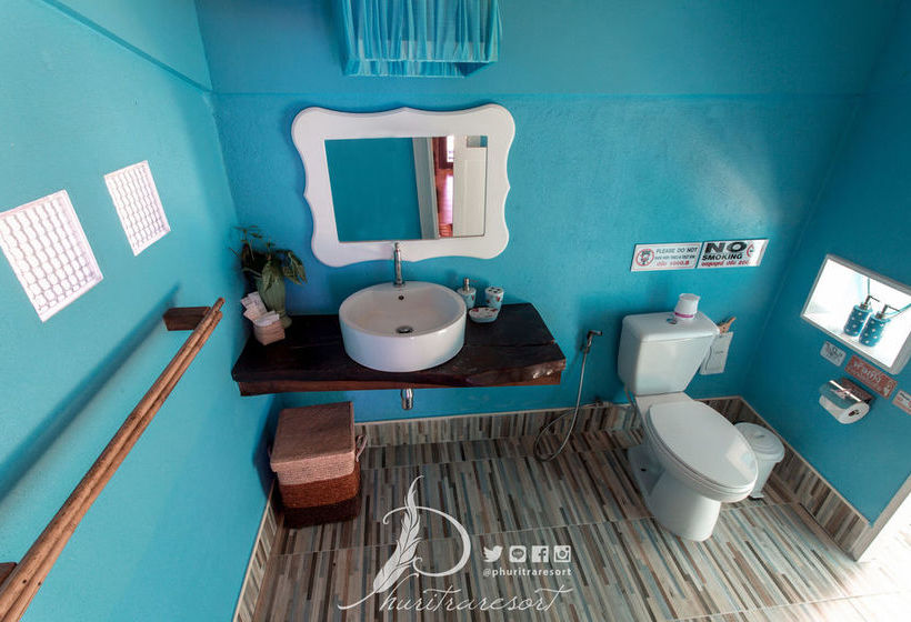 호텔 Phuritra Resort Koh Lipe