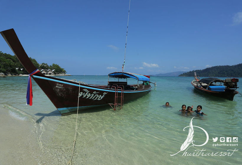 호텔 Phuritra Resort Koh Lipe