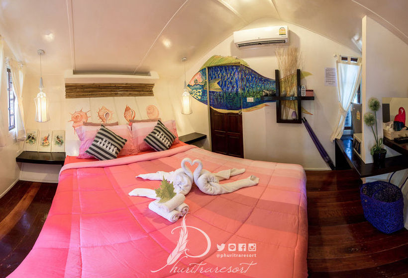 호텔 Phuritra Resort Koh Lipe