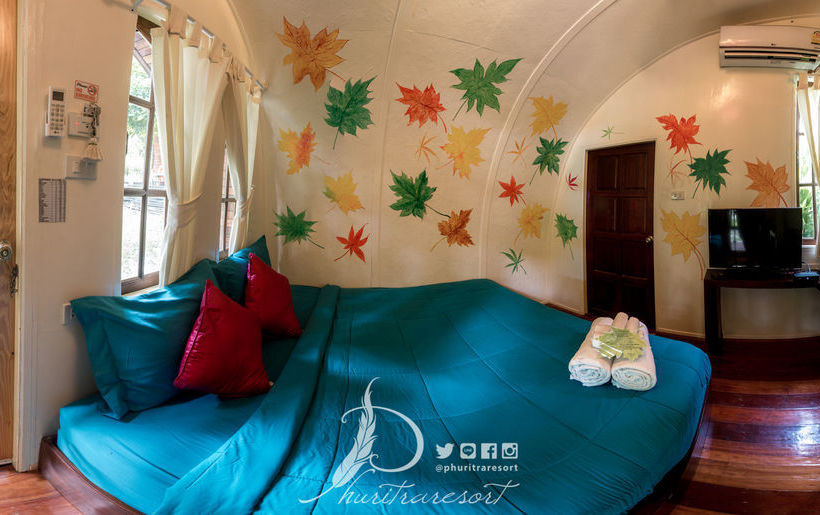 호텔 Phuritra Resort Koh Lipe