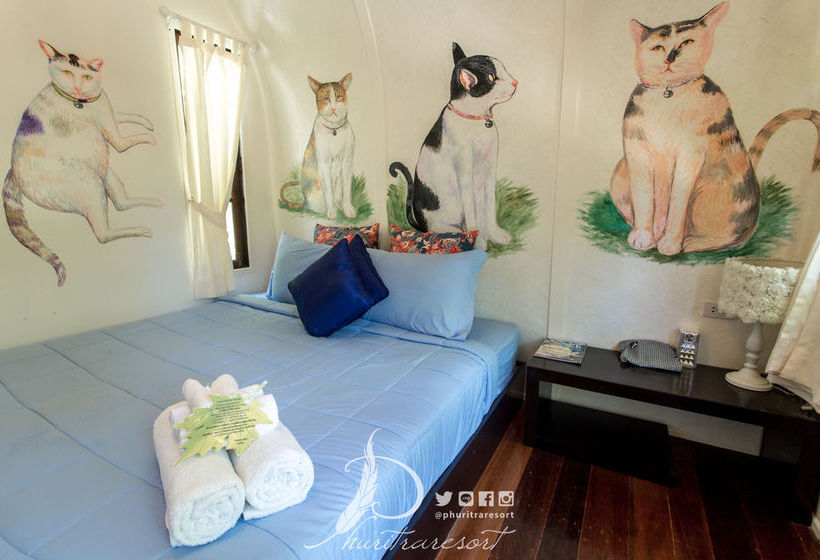 호텔 Phuritra Resort Koh Lipe