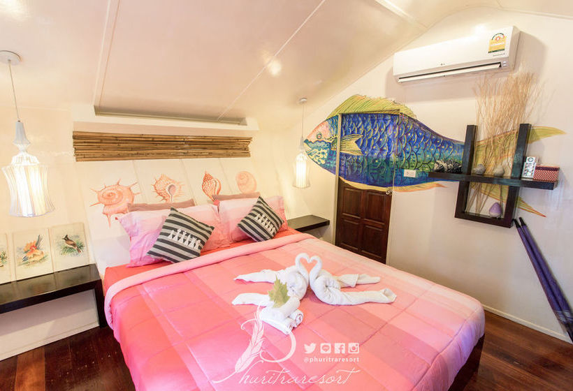 호텔 Phuritra Resort Koh Lipe