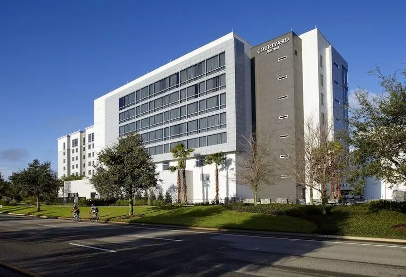 Отель Residence Inn By Marriott Orlando Lake Nona