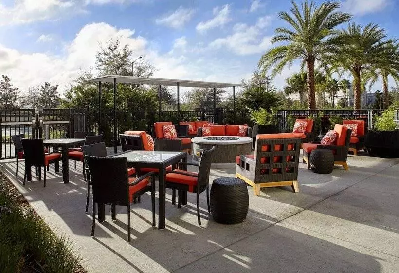 Отель Residence Inn By Marriott Orlando Lake Nona