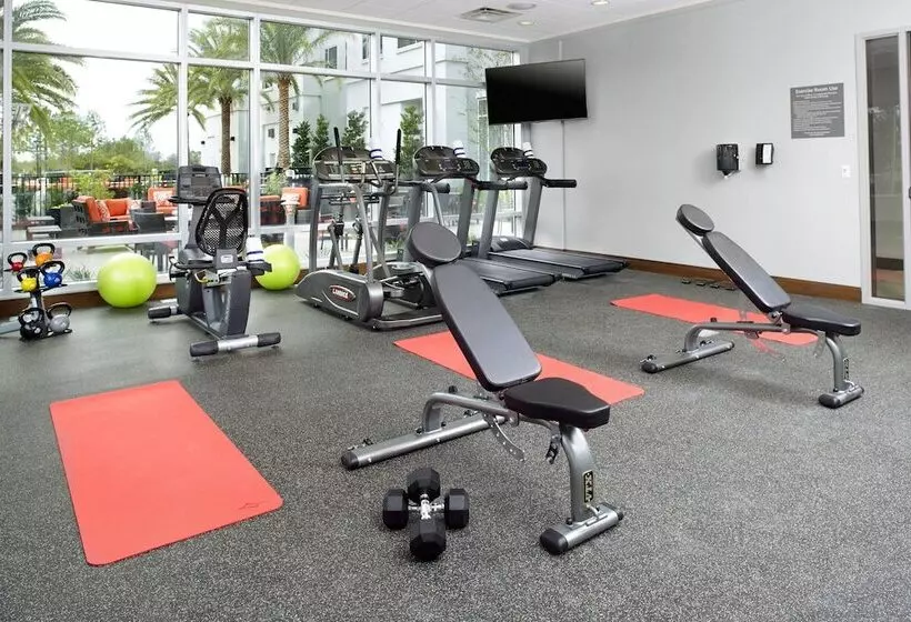 Отель Residence Inn By Marriott Orlando Lake Nona