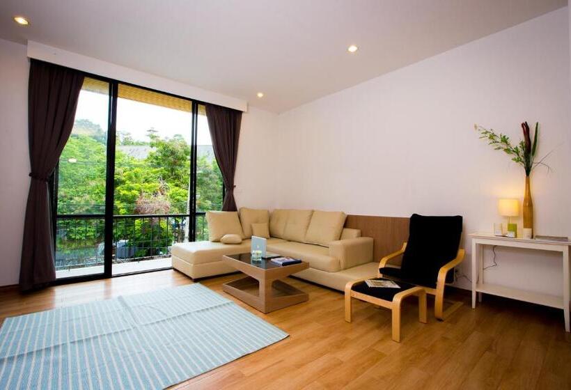 בית מלון כפרי Sriracha Orchid