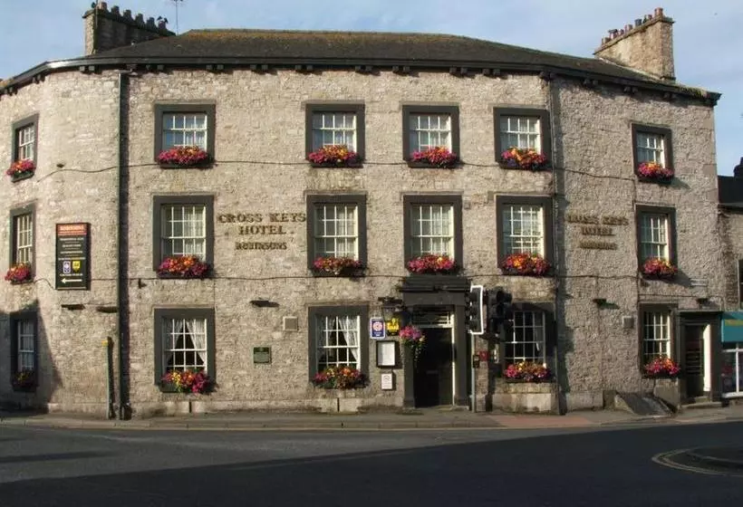 Hotelli The Cross Keys