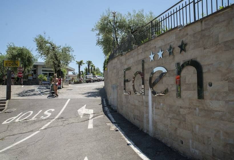 בית מלון כפרי Happy Camp Mobile Homes In Villaggio Turistico Internazionale Eden