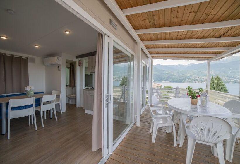 בית מלון כפרי Happy Camp Mobile Homes In Villaggio Turistico Internazionale Eden