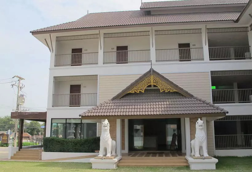 Hotelli Sabai@chiang Saen