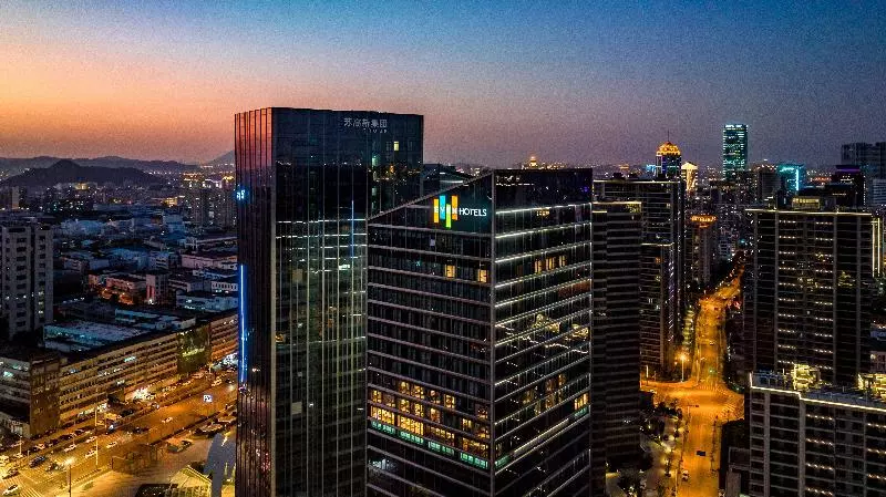 Hotelli Even Suzhou Grand Canal, An Ihg