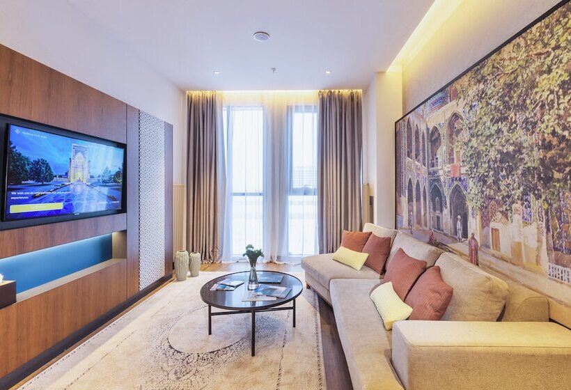 فندق Hilton Garden Inn Samarkand Afrosiyob