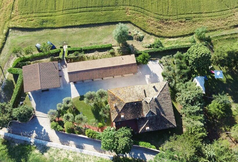 ホテル Agriturismo Santa Croce