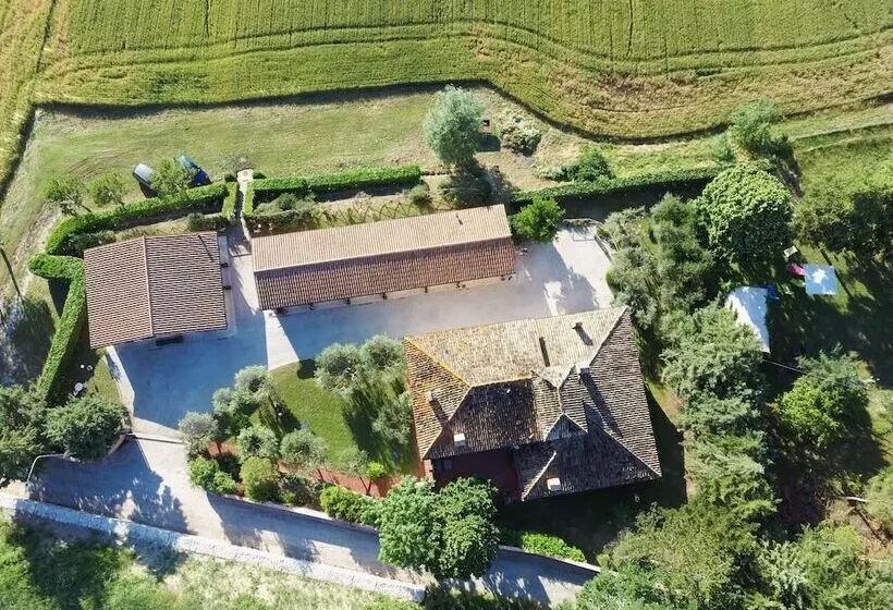 ホテル Agriturismo Santa Croce