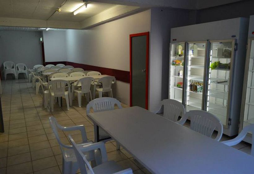 فندق صغير Wombat Backpackers