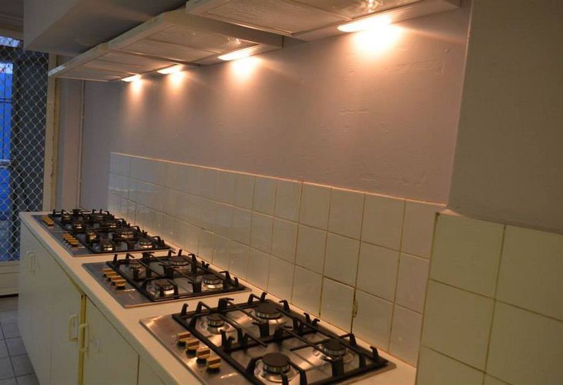 فندق صغير Wombat Backpackers