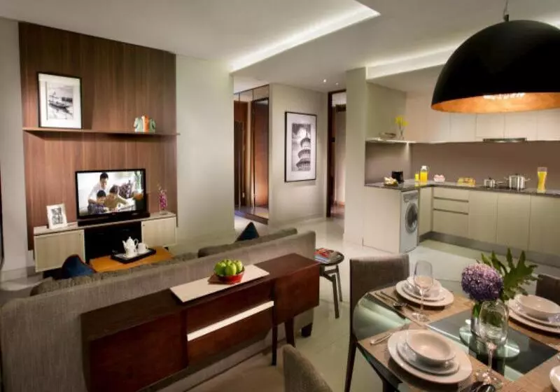 Ascott Waterplace Surabaya