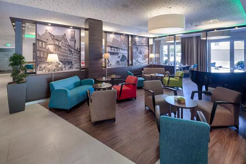 ホテル Bomonti Nürnberg West