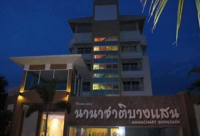 Отель Nanachart Bangsaen