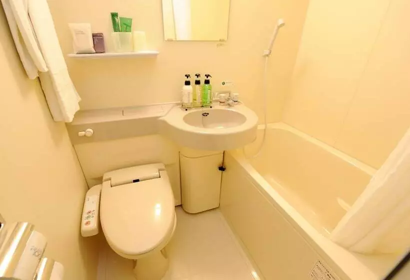 בית מלון כפרי Route Inn Grantia Wakuranoyado Igauenojomae