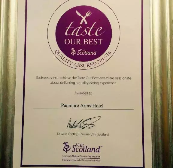 Отель The Panmure Arms