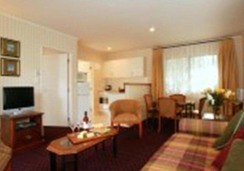 모텔 Cornwall Park Motor Inn