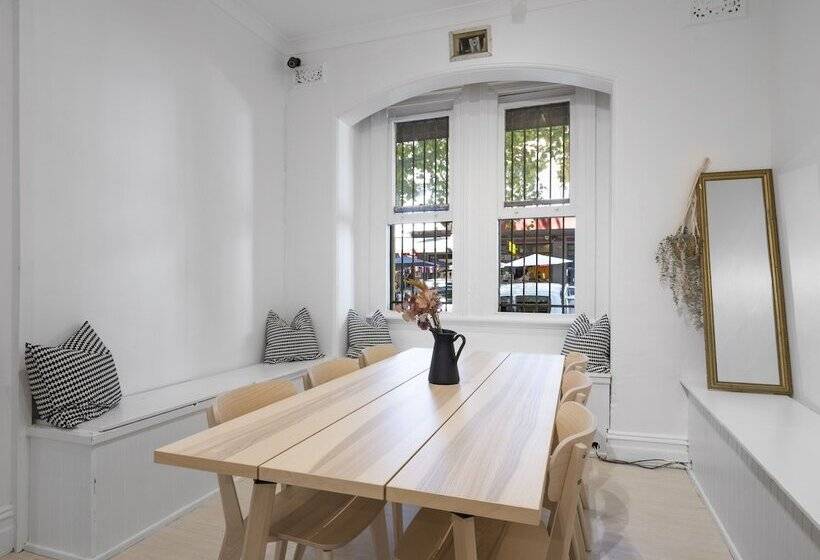 הוסטל Azzuro Pod Hotel Potts Point