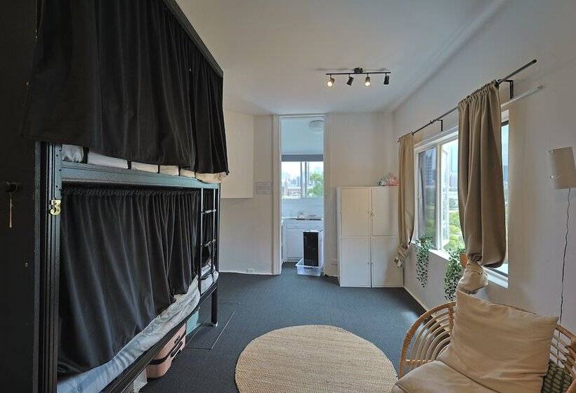 הוסטל Azzuro Pod Hotel Potts Point