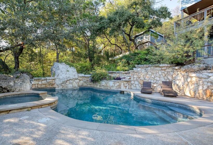 Dawson By Avantstay Serene Austin Home Set Amongst Nature W/ Pool & Close To Lake Travis