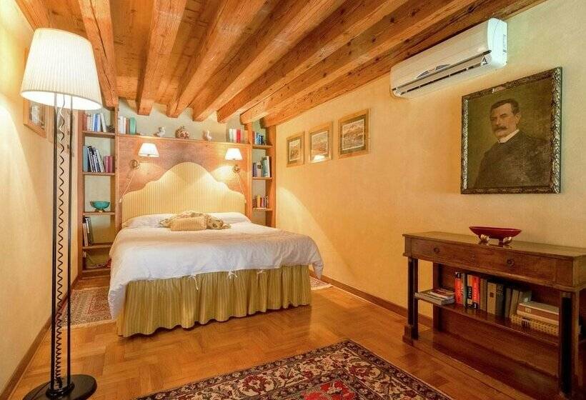 בית מלון כפרי Historic Venetian Style Castle In Piombino Dese With Pool