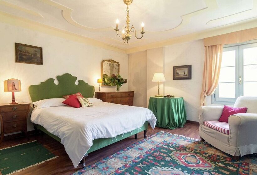 בית מלון כפרי Historic Venetian Style Castle In Piombino Dese With Pool